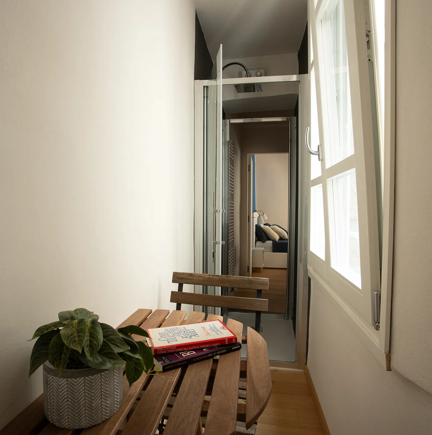 Freedom Suites - Appartamento Parma - disimpegno