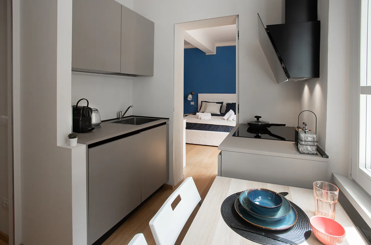 Freedom Suites - Appartamento Parma - cucina foto2