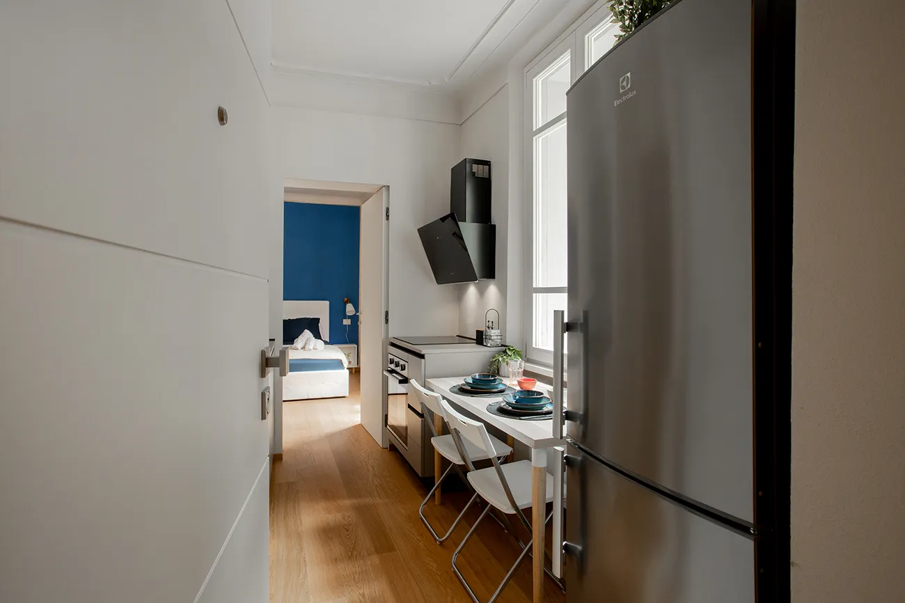 Freedom Suites - Appartamento Parma - cucina foto3