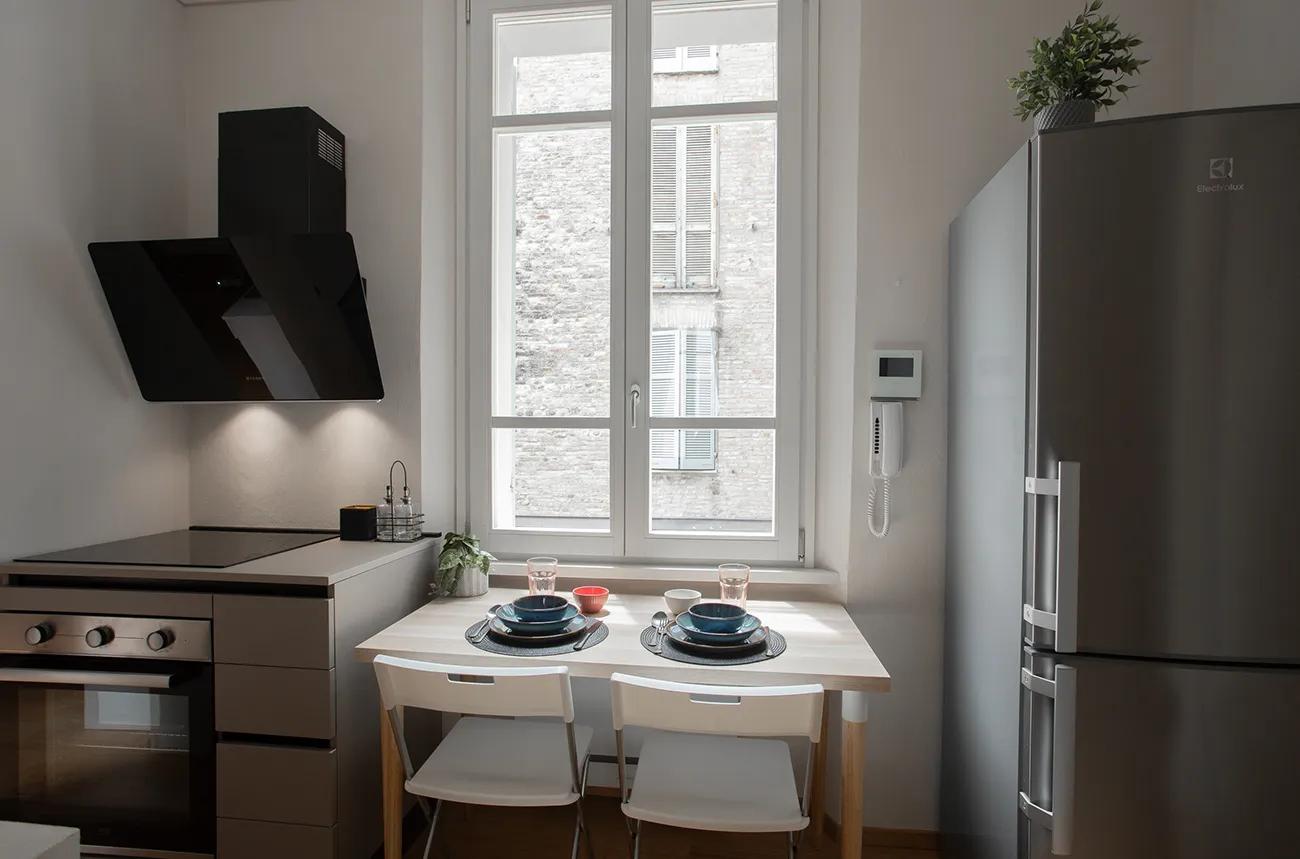 Freedom Suites - Appartamento Parma - cucina foto4