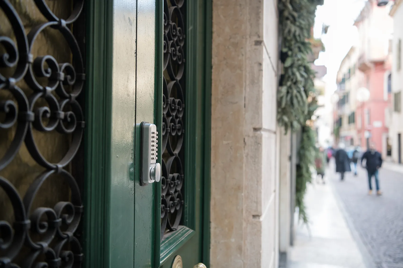 Freedom Sant'Anastasia - Appartamento Verona - Portone d'ingresso Freedom Sant'Anastasia - Appartamento Verona - Portone d'ingresso